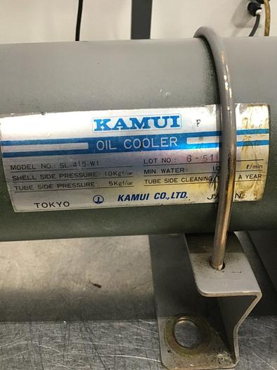 Used KAMUI Heat Exchanger SL-415-W1 Used