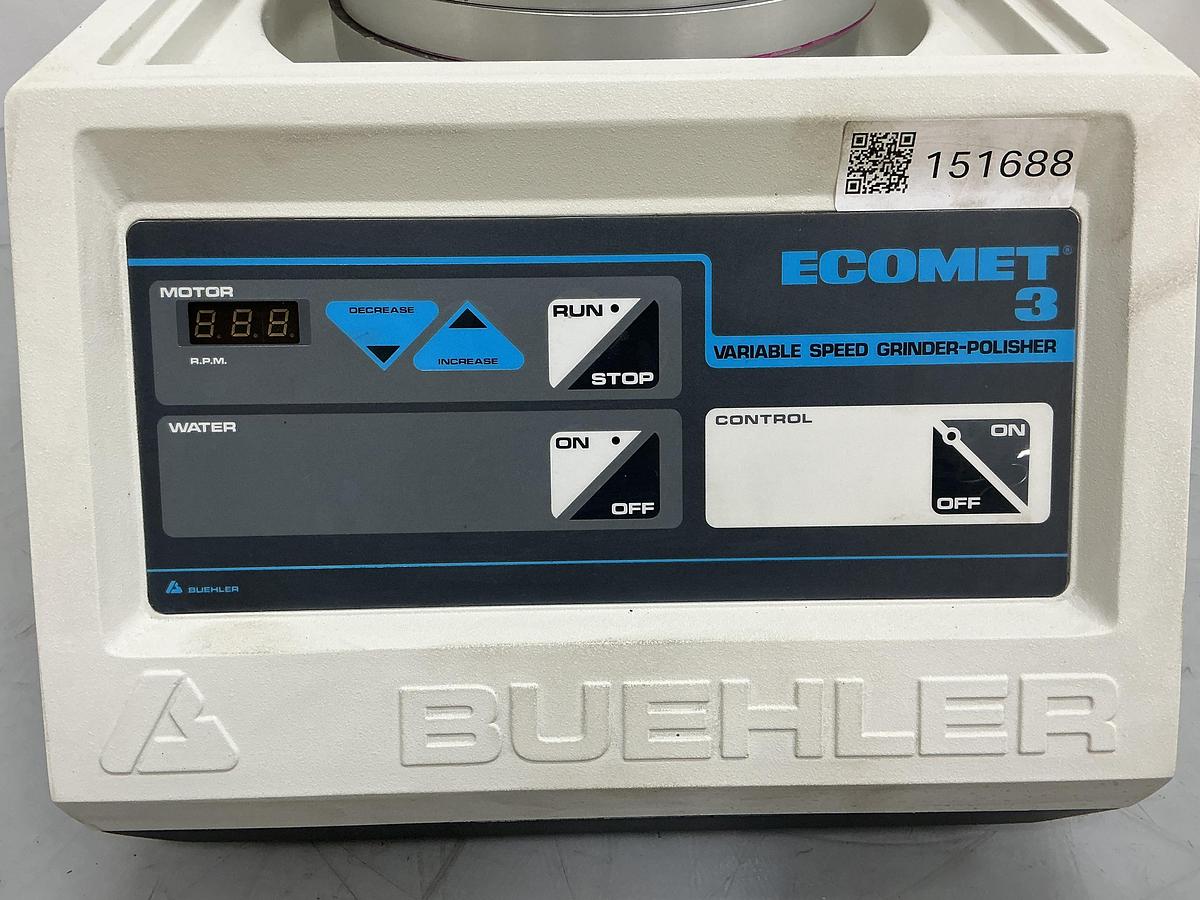 Used Buehler 49-1750-160