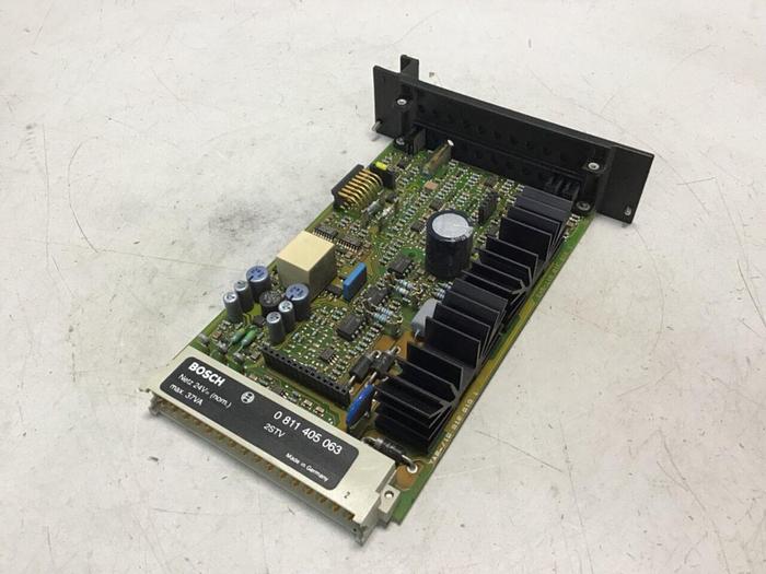 Used BOSCH Driver Card Circuit Board 0 811 405 063 Used