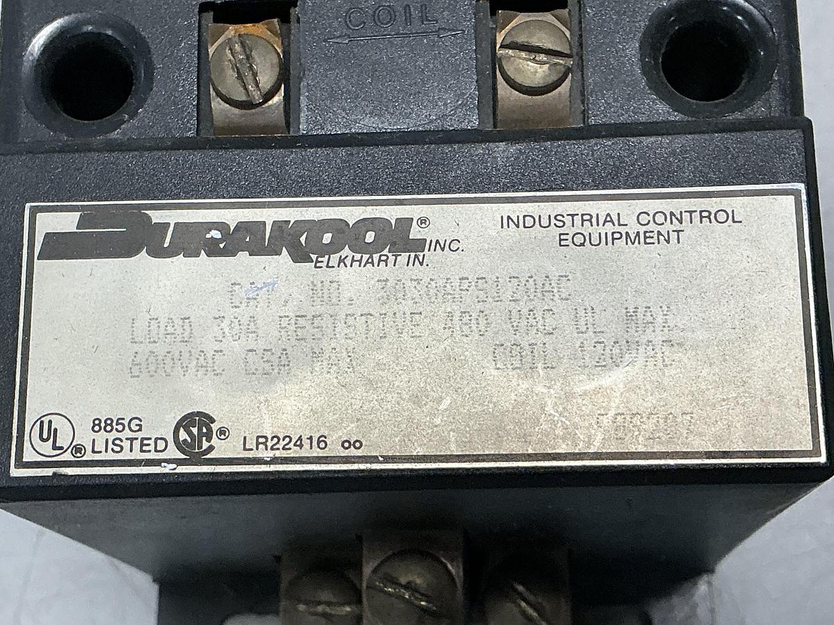 Used DURAKOOL 3030APS120AC