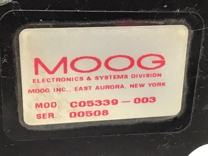 Used MOOG Servo Valve HPN-715903 USED