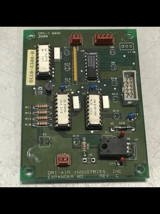 Used DRI AIR INDUSTRIES Expander Board A-0012-0739 USED