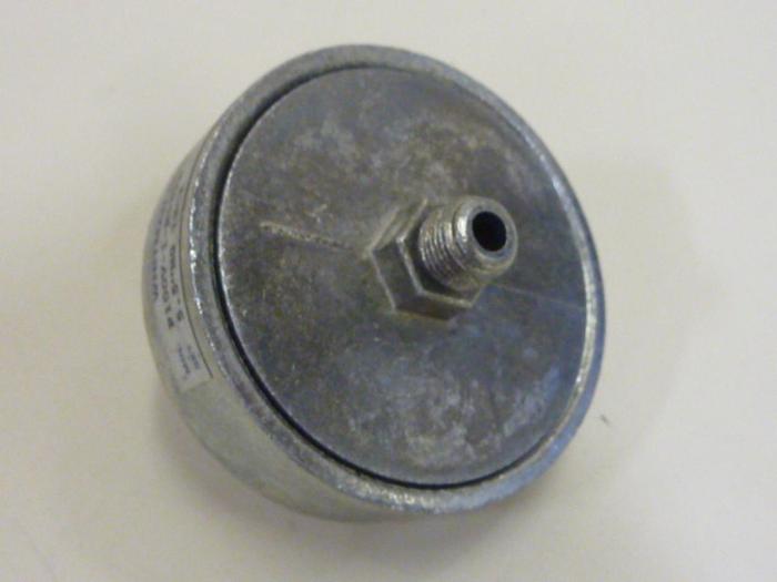 Used WHITMAN CONTROLS Water Vacuum Switch P100V-1-K12TS #65172