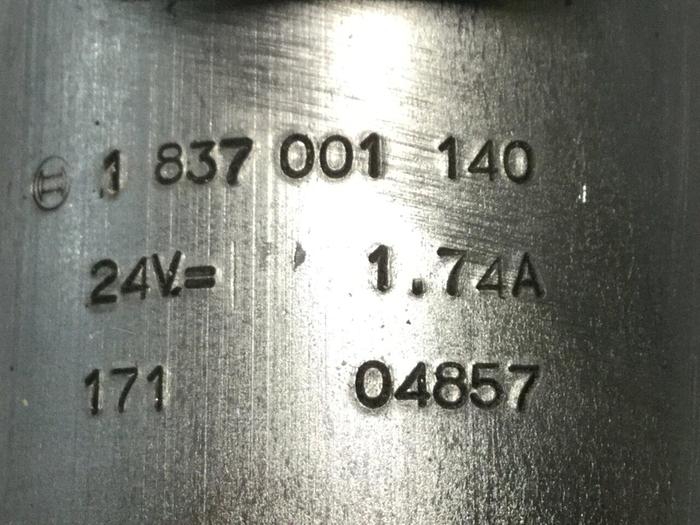 Used BOSCH Valve 0 810 001 776 #102464