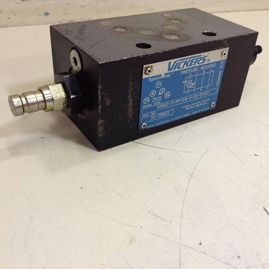 Used VICKERS Pressure Reducing Valve DGMX2-5-PP-FW-S-30-EN407 #87579
