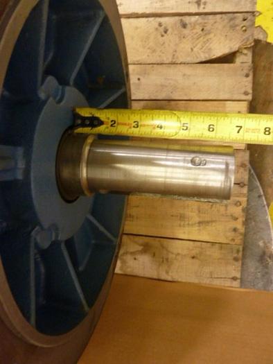 Used SIEMENS 60 HP Induction Motor RGZFE Used