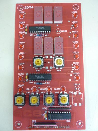 Used ACE Circuit Board 10001663 Used