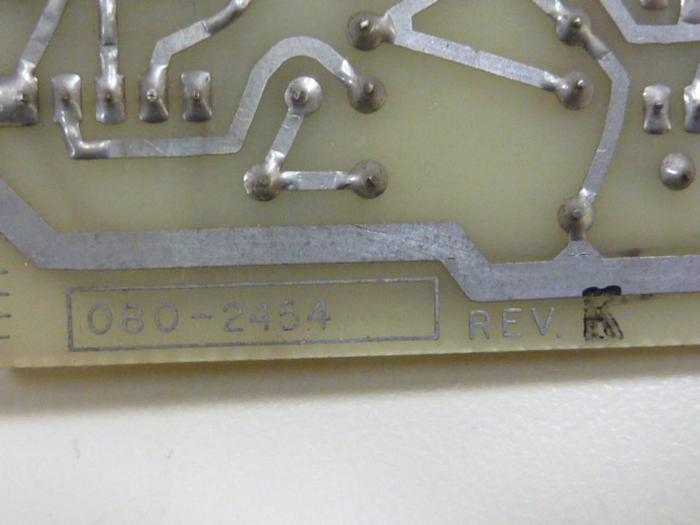 Used SCI Circuit Board 080-2454 REV K #54242