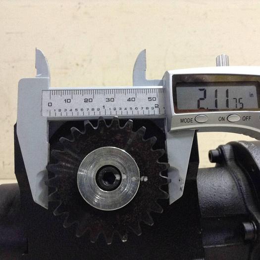 Used PANASONIC Gearmotor GDLA01010LL3 #89325