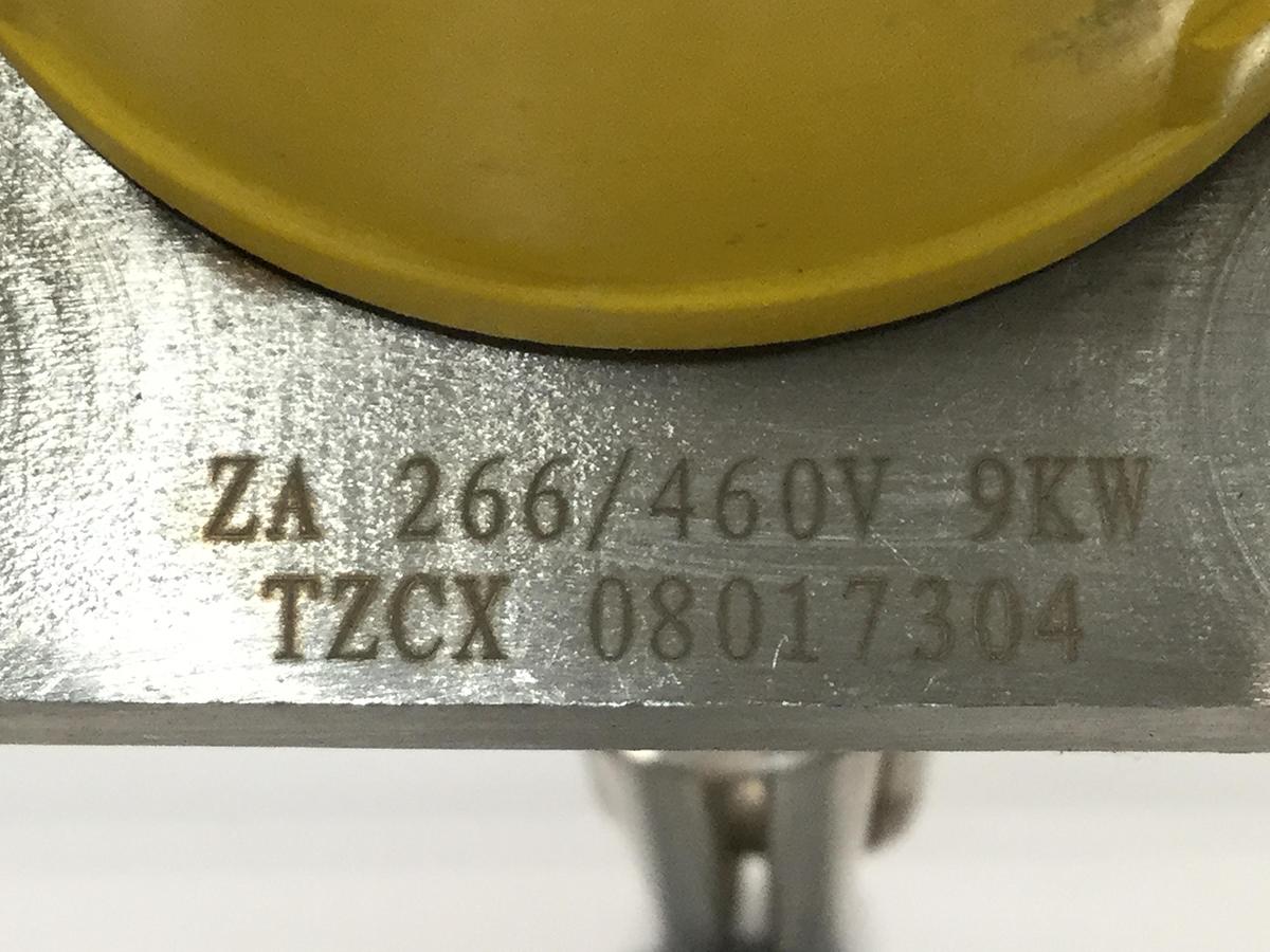 Used TZCX IMMERSION HEATER HEATING ELEMENT 08017304 USED