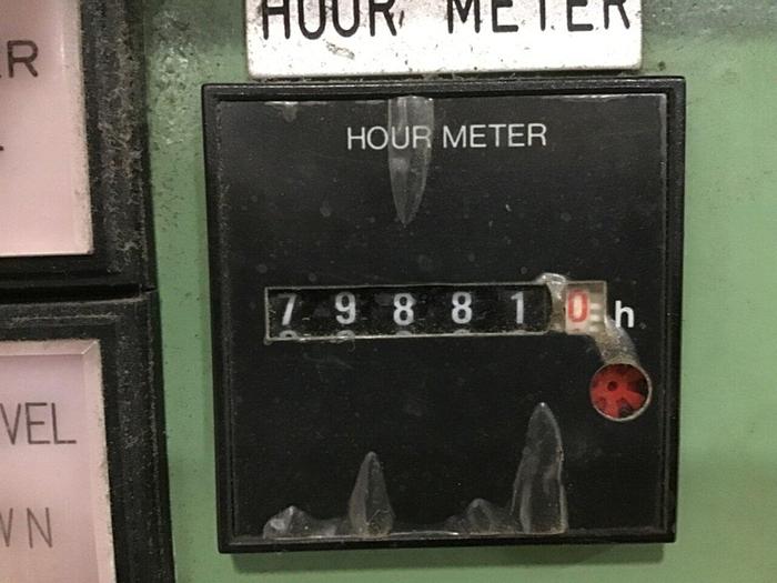 Used NISSEI 89 Ton Injection Molding Machine FN1000-9A USED