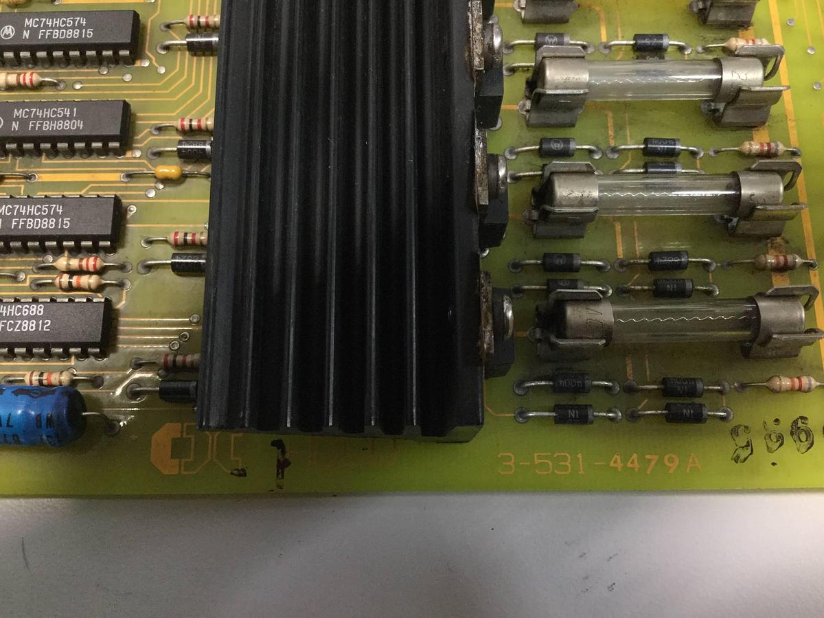 Used CINCINNATI MILACRON I/O Board 3-531-4479A Used