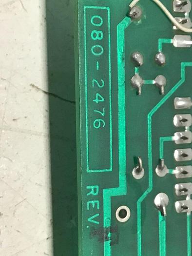 Used SCI Circuit Board 080-2476 #118172