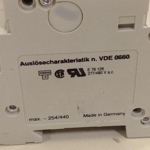 Used ABB 10 Amp Circuit Breaker S283-K10A #77831