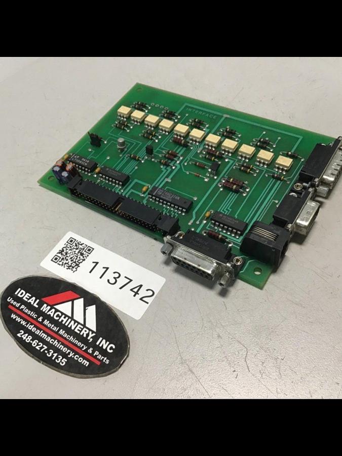 Used BRANSON Circuit Board 100-222-052 USED