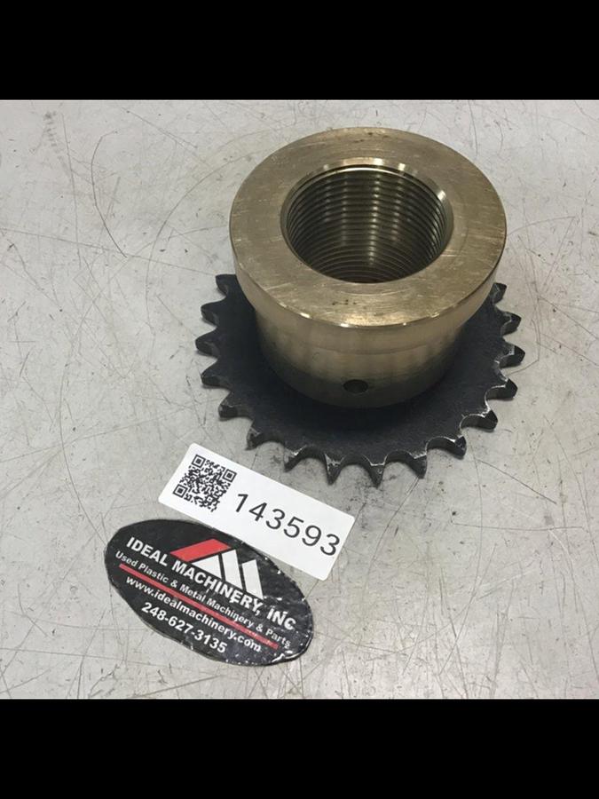 Used CINCINNATI MILACRON Die Height/Adjustable Tie Bar Nut 5035744-C Used