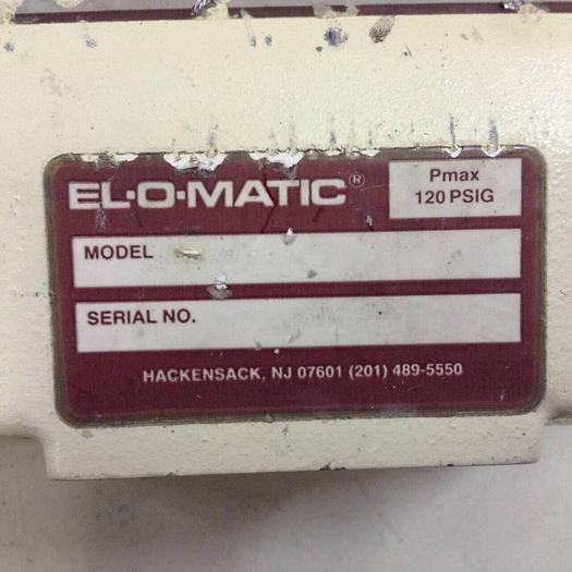 Used EL O MATIC Actuator ACTUATOR057 #88057