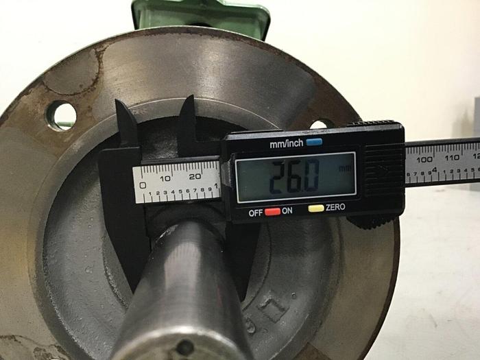 Used HITACHI 3 Phase Induction Motor VTFO-K 4P USED