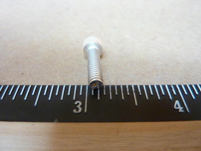 U-C COMPONENTS Socket Head Screw C-810-A #41299