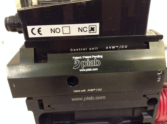 Used PIAB VACUUM PRODUCTS Vacuum Pump PUMP847 Used