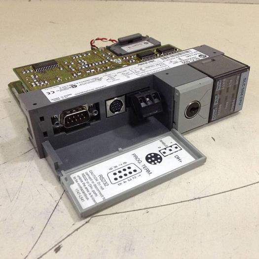 Used ALLEN BRADLEY 5/04 Processor Unit 1747-L541 SER B #89288