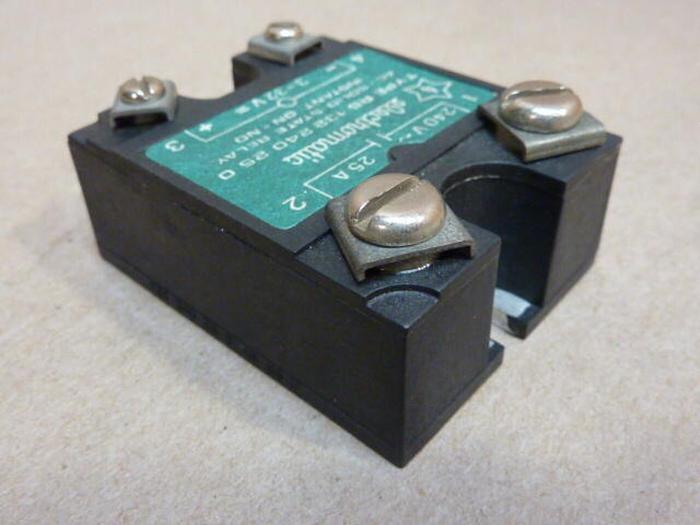 Used ELECTROMATIC AC Solid State Relay RS132240250 #29569