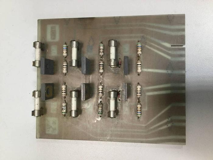 Used BOY MACHINES Circuit Board 5092-00-3 #93592