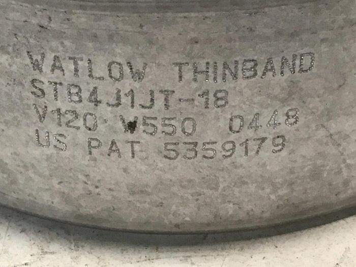 WATLOW 550 Watt Heater Band STB4J1JT-18 #125735