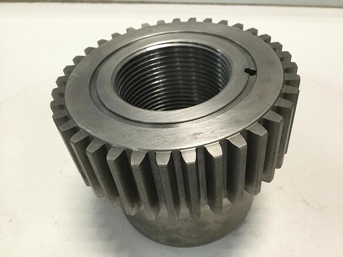 Used VAN DORN Die Height / Adjustable Tie Bar Nut 308282ST #110590