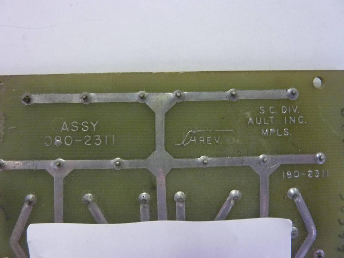 Used SCI Circuit Board 080-2311 #24065