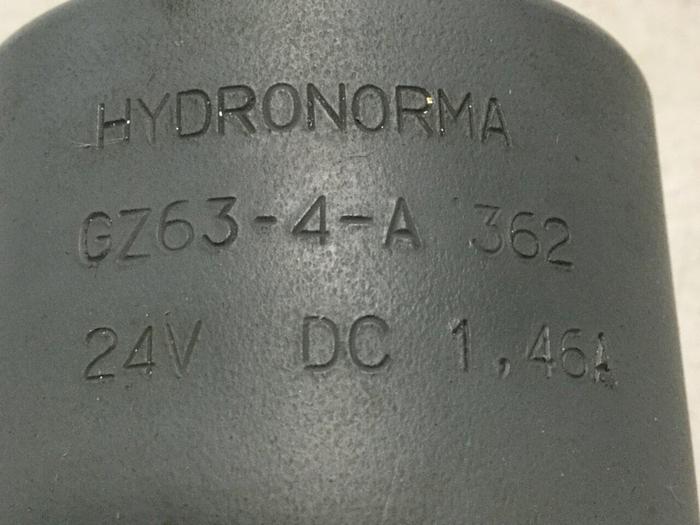 Used MANNESMANN REXROTH Valve 4WE10E6731/CG24N9Z4T08 Used