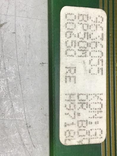 Used BOY MACHINES Back Plane 9636055 #139557