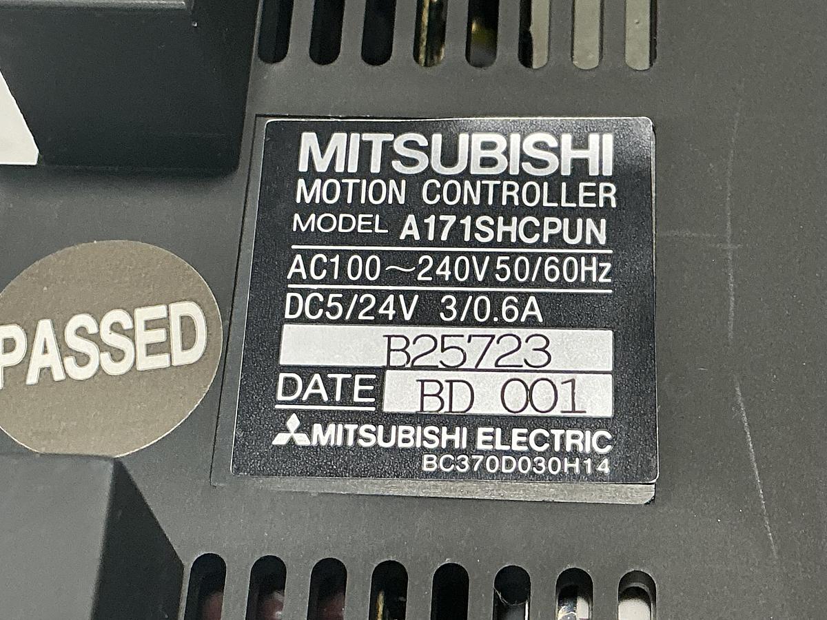 Used MITSUBISHI A171SHCPUN