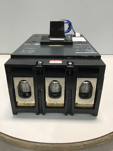 Used SQUARE D 350 AMP Circuit Breaker LAL36350 #144809