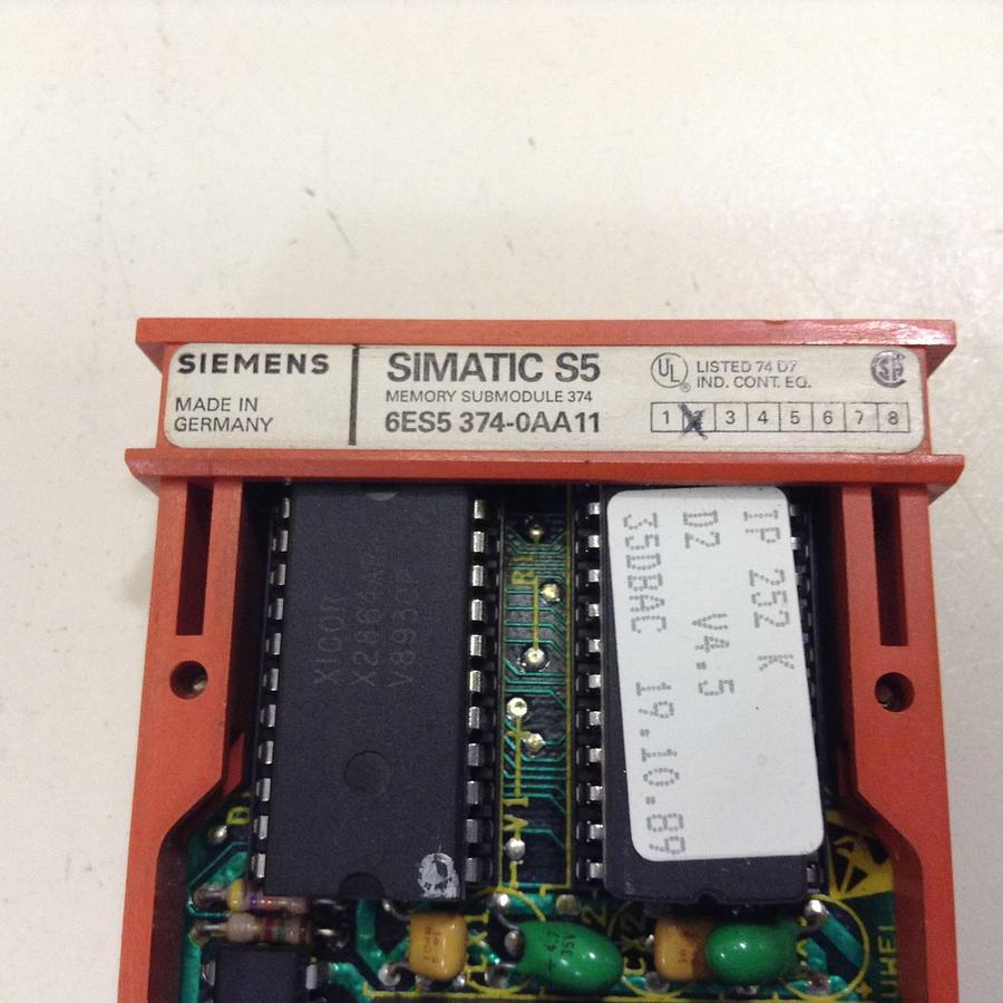 Used SIEMENS Memory Submodule 6ES5 374-0AA11 #87366