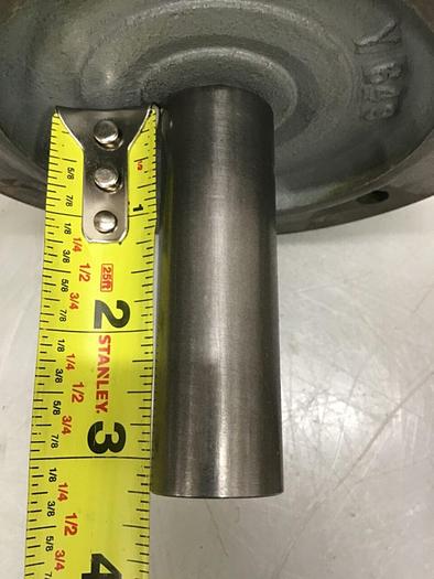 Used HITACHI 3 Phase Induction Motor VTFO-K 4P USED