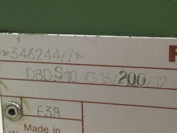 Used REXROTH Valve DBDS10G1320012 #105649