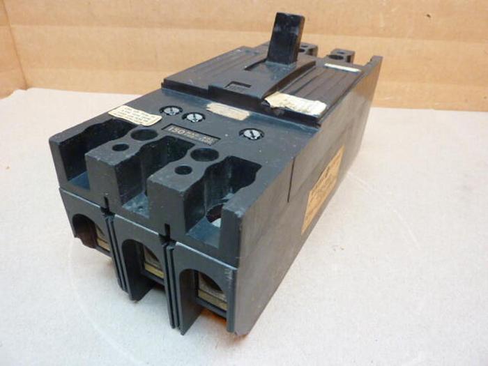 Used GENERAL ELECTRIC / GE 150 Amp Circuit Breaker TFJ236150 #38772