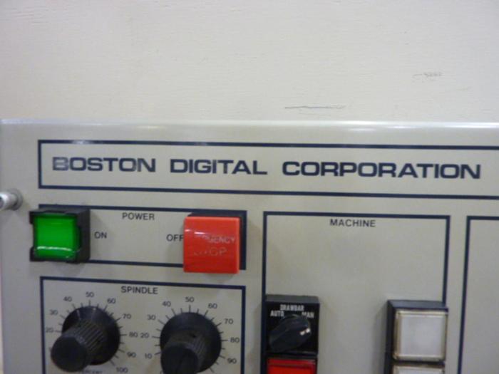 Used BOSTON DIGITAL Keyboard Operator BOSTOMATIC CNC Used