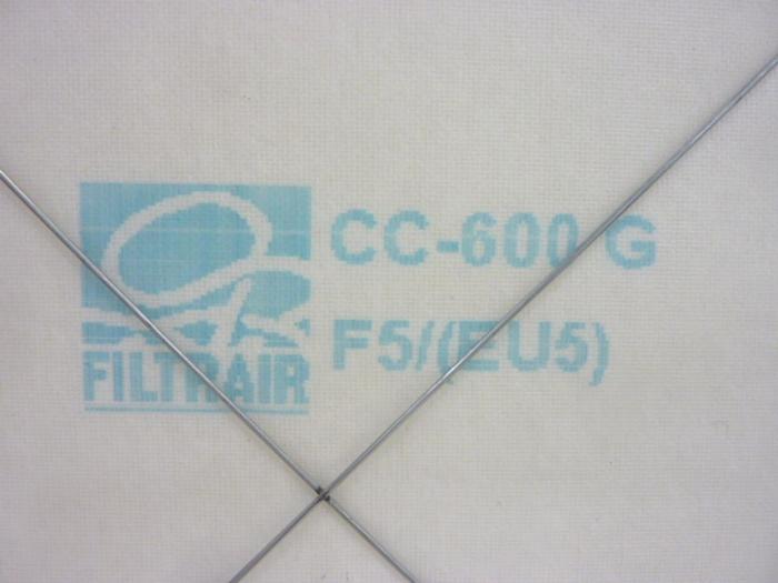 FILTRAIR Filter CC-600 G Used