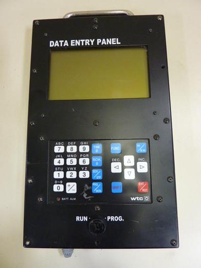 Used WELDING TECHNOLOGY CORP Teach Pendant TB98-P01A #51949