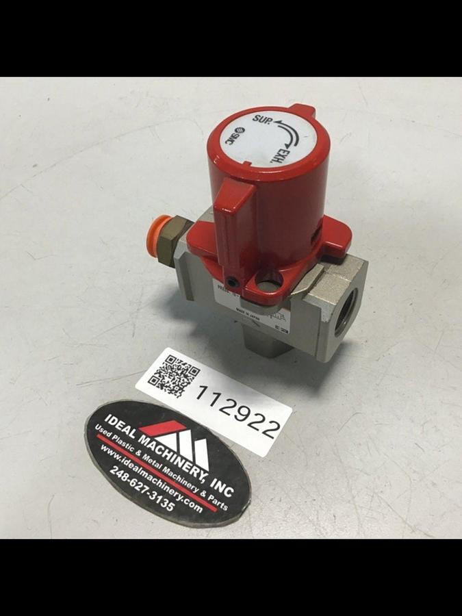 Used SMC Pneumatic Safety Valve Shutoff Lockout VHS40-N04-Z USED