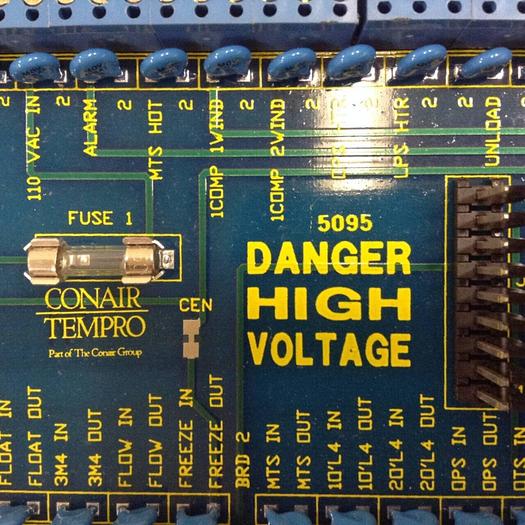 Used CONAIR WRC Interface Terminal Card 09000722 #71176