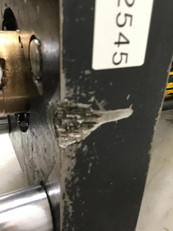Used VAN DORN 301111-33 /ejector Box Used #142545