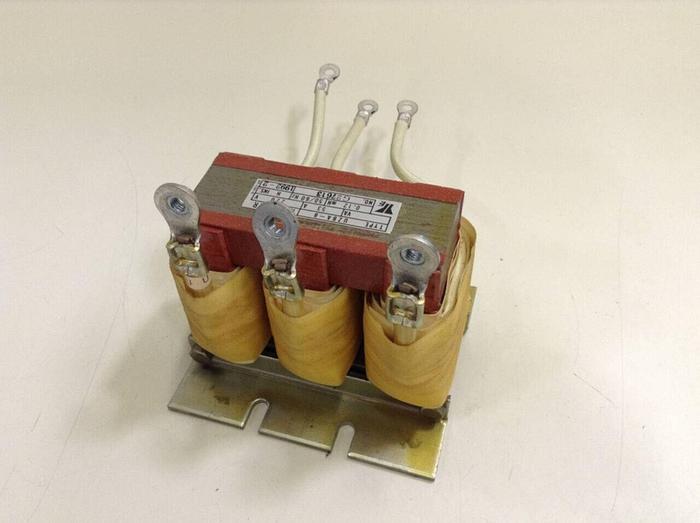 Used YASKAWA ELECTRIC Reactor UZBA-B #68019