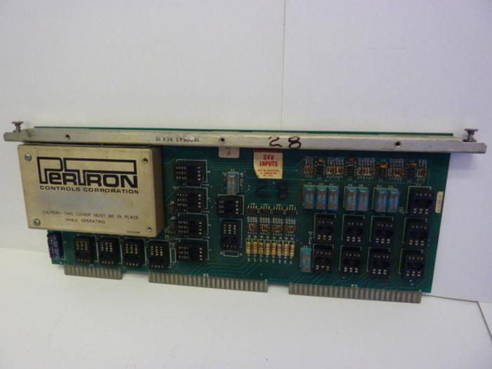 Used PERTRON Circuit Board 1300060 Used
