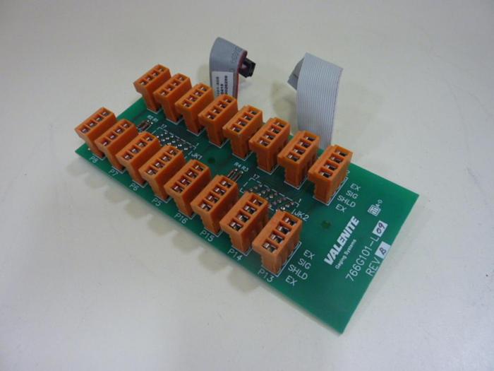 Used VALENITE Circuit Board 766G101-L09 #49383