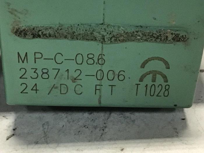 Used ASCO Solenoid Coil & Valve MP-C-086 / VALVE #133087