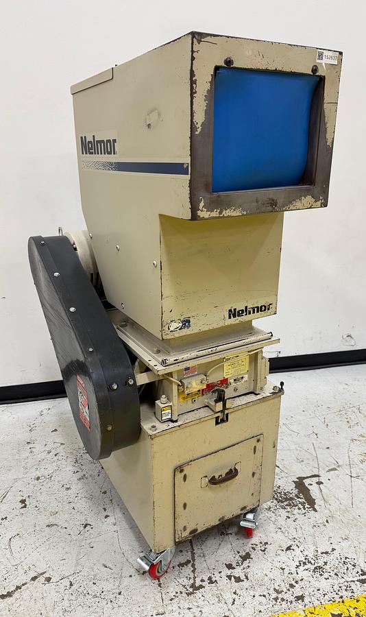Used NELMOR G1012P1 Grinder Granulator Plastic USED #152637 Needs to be cleaned