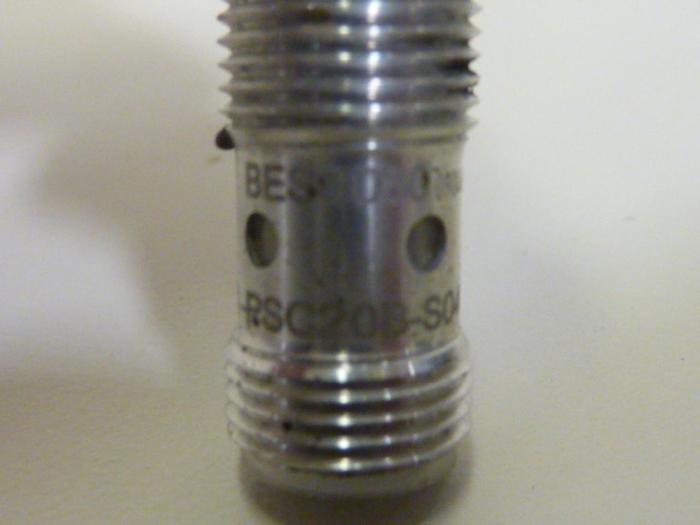 Used BALLUFF Inductive Sensor BES M12MI-PSC20B-S04G #61874